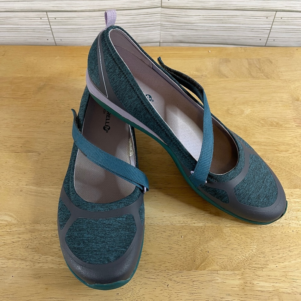 Merrell Ceylon Select Fresh Teal/Lilac Mary Jane Flats